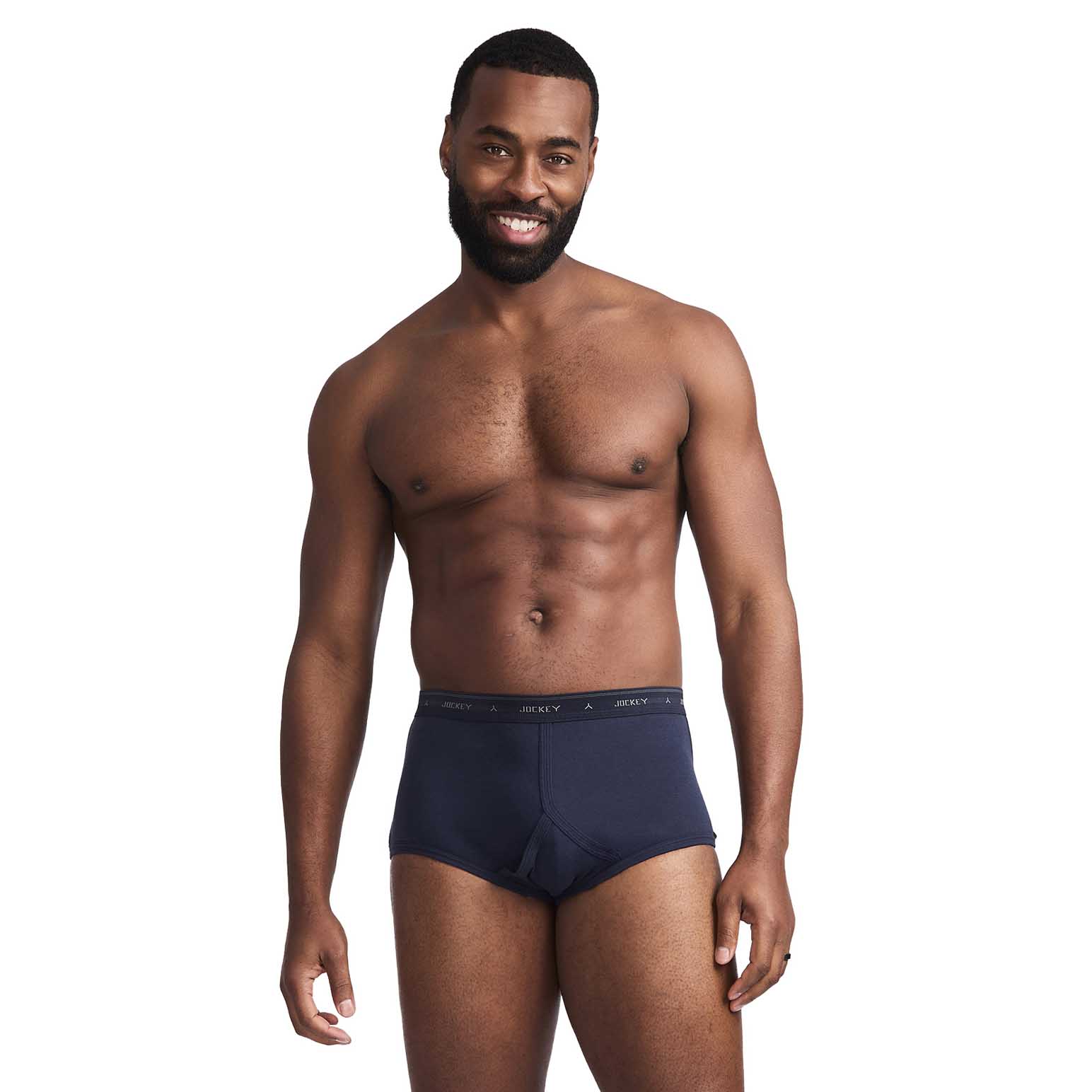 Jockey Cotton Interlock Y-Front Briefs - 2 Pack